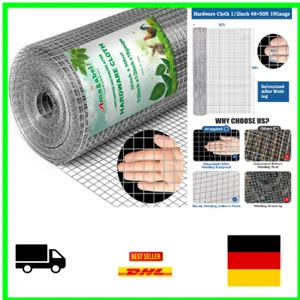 Amagabeli Hasendraht Drahtgitter Volierendraht Hochbeet Zaun - Bild 1 von 7