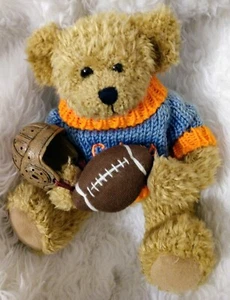 Ridgewood Collectibles Gators Teddy Bear Football Florida UF Plush Pre-Owned - Picture 1 of 9