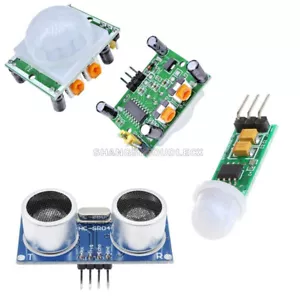 HC SR501 SR501 SR04 Mini PIR Infrarot Sensor Module forArduino Raspberry Pi NEW - Bild 1 von 15