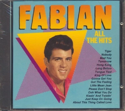 CD Fabian - All The Hits - Image 1 of 2