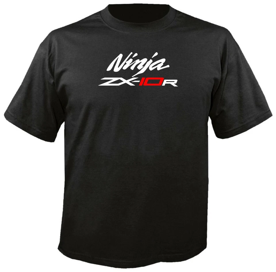Camiseta NINJA ZX10R moto deportiva kawasaki superbike fabricante de viudas Foto 1 de 1