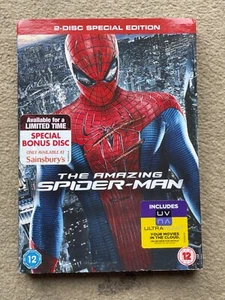 The Amazine Spider-Man ~ DVD (2 Discs) - 2012 - Picture 1 of 6