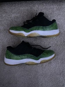 green retro 11s