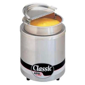 APW Wyott RW-1V Classic Round 7 Quart Insulated Food Warmer - 120v - Picture 1 of 1