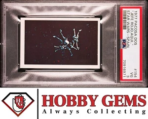 X-WING PSA 3 1977 Pacosa Dos Star Wars Spain #154 - Picture 1 of 2