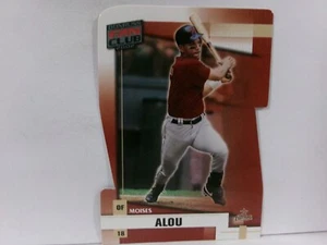 2002 Donruss Fan Club Die-Cut #75 MOISES ALOU - Picture 1 of 2