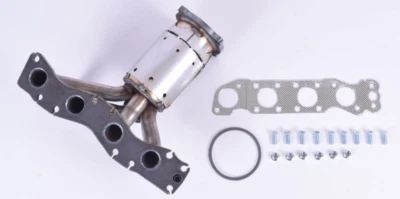 Catalytic converter manifold cat Suzuki Swift III 1.3 / 1.5 from 2001 / 1411055GA1H02 - Image 1 of 4