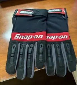 Snap On Impact Leather Mechanics Gloves XL~NEW!!!! - Picture 1 of 3