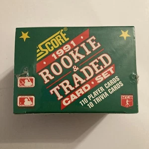 Score Rookie & Traded Card Set 1991 120 cards factory sealed - Picture 1 of 6