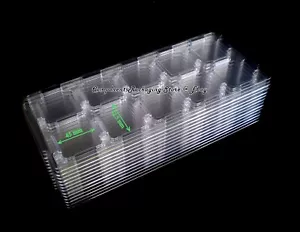 Bandeja de envío de CPU LGA2011 para procesadores Xeon E7 E5 E3 52,5 x 45 mm - 2 se adapta a 20 - Imagen 1 de 6