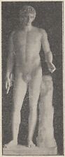G7013 Adonis - Druck Old-Time - 1925 Vintage Print