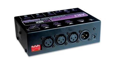 ART ProMIX Three Channel Microphone Mono Mixer - New! - ProSoundUniverse. - Image 1 of 2