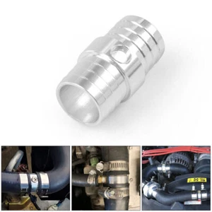 For 1-1/4" Hose 1/8"NPT Aluminum Steam Port Adapter Top Radiator LS Swap Coolant - Picture 1 of 11