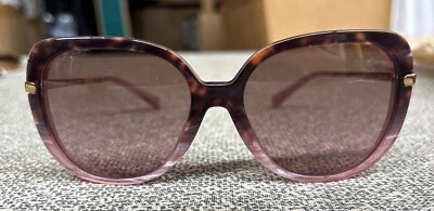 NEW COACH HC 8320 56505M ROSE HAVANA GRADIENT AUTHENTIC FRAMES SUNGLASSES 55-17 - Изображение 1 из 4