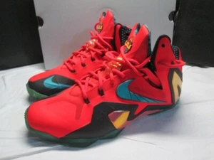 Nike LeBron XI 11 Elite Hero 642846 600 Basketball NBA 2014  Size 11 US  - Picture 1 of 10