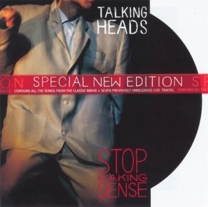 TALKING HEADS Stop Making Sense CD *SEALED* Special New Edition Remastered - Bild 1 von 2