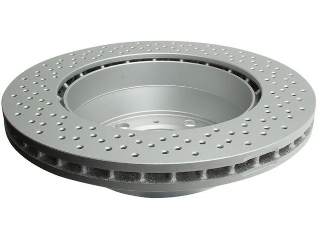 Rear ATE Brake Rotor fits Porsche 911 1999-2008 3.4L H6 22DHJD - Изображение 1 из 1