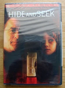 DVD Hide and Seek,Robert de Niro, Including 4 Alternate Ending,New&Sealed. - Bild 1 von 1