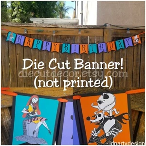 Nightmare before christmas Banner  - Picture 1 of 1