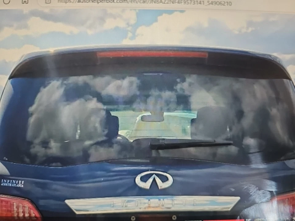 INFINITI QX80 2011-2017 MALETERO TRASERO ALERÓN ALERÓN TERCERA LUZ  Foto 1 de 1