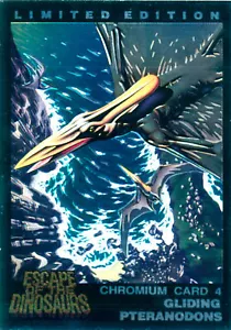 Tarjeta Escape of the Dinosaurs Gold Chase 4 - Imagen 1 de 2