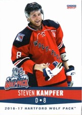 Steven Kampfer 2016-17 Hartford Wolf Pack