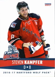 Steven Kampfer 2016-17 Hartford Wolf Pack