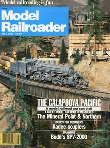 Model Railroader May, 1981 - Picture 1 of 1