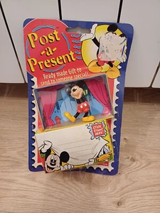 Vintage Disney Mickey Mouse Post a Present Rare 1996 Sealed - Picture 1 of 5
