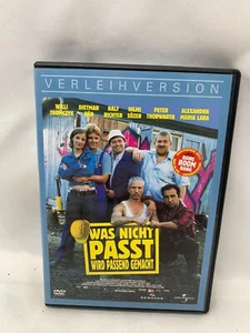 Was Nicht Passt, Wird Passend Gemacht Verleihversion DVD - Bild 1 von 3