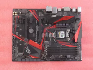 Placa base DDR4 para zócalo de juego Asus ROG STRIX B250H LGA 1151 ATX - Imagen 1 de 4