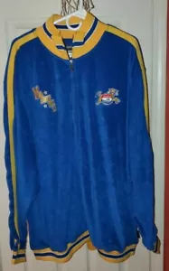 CHAQUETA DE CALENTAMIENTO DE TERCIOPELO ABA PRE-NBA HOUSTON MAVERICKS MAVS 2XL AUTÉNTICA NUEVA CON ETIQUETAS NBA - Imagen 1 de 10
