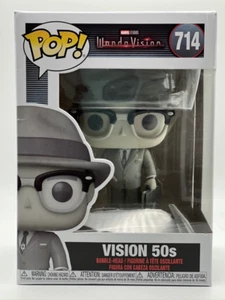 Funko Pop! Marvel - Vision años 50 (Wanda Vision) #714 - Imagen 1 de 6