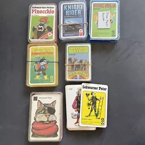 Vintage Kinder Spielkarten -Quartett oder Schwarzer Peter - Bild 1 von 3