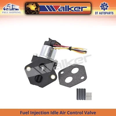 Ходунки с клапаном управления холостым ходом для впрыска топлива Ford Fiesta 2004-2008 годов выпуска 2005 - Изображение 1 из 4