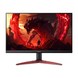 Acer KG1 Gaming Monitor 23.8" Full HD 1920x1080 180Hz VA AMD FreeSync Premium - Foto 1 di 5