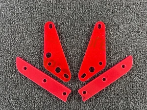 Sega Goldeneye Pinball Playfield Plastic Protector Fluorescent Glow Mod Set - Picture 1 of 5