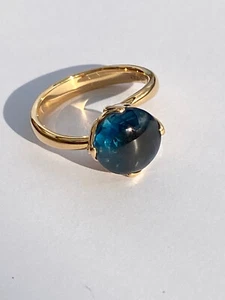 Tamara Comolli Tulip Ring small London Topaz Gr. 54 RG 750 - Bild 1 von 10