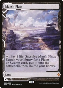 Marsh Flats EXPEDITION - 006/030 - Mythic - Zendikar Rising ZNE MTG - Picture 1 of 1