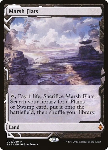 Marsh Flats EXPEDITION - 006/030 - Mythic - Zendikar Rising ZNE MTG - Image 1 of 1