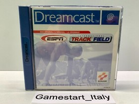ESPN INTERNATIONAL TRACK & FIELD - SEGA DREAMCAST - GAME USED PAL VERSION