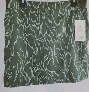 Athleta Vienna Cargo Skort mit Jupe Short Damengröße 14 neu mit Etikett - Bild 1 von 15