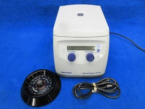 Eppendorf 5418 Centrifuge Microfuge with FA-45-18-11 Rotor and power cord - Picture 1 of 15