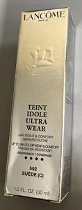 New Lancôme Teint Idole Ultra Foundation (552 Suede C) 1.0 OZ - Picture 1 of 3