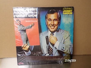 Here's Johnny Magic Moments From The Tonight Show - 1974 LP VG+ W/Poster - Picture 1 of 4