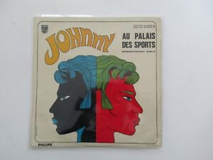 Johnny Hallyday  et ses fans au palais des sports  67 Stéréo/mono  844721 BY