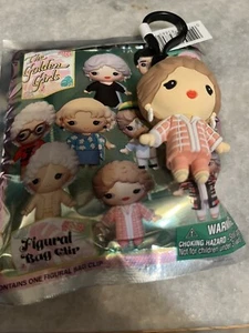 The Golden Girls Series 4 Figural Bag Clip Blanche New - Picture 1 of 1