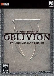 Elder Scrolls IV: Oblivion -- 5th Anniversary Edition (PC, 2011)
