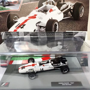 Honda RA 300 – 1967 John Surtees #43 1:43 Scale Formula 1 Car Collection - Picture 1 of 2