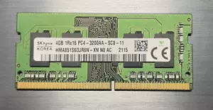 SK Hynix 4GB DDR4 RAM 3200MHz PC4-25600 Memory HMA851S6DJR6N-XN - Picture 1 of 2